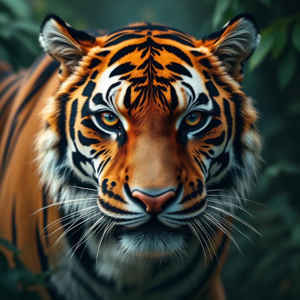 Bengal Tiger — Wildlife AI artwork