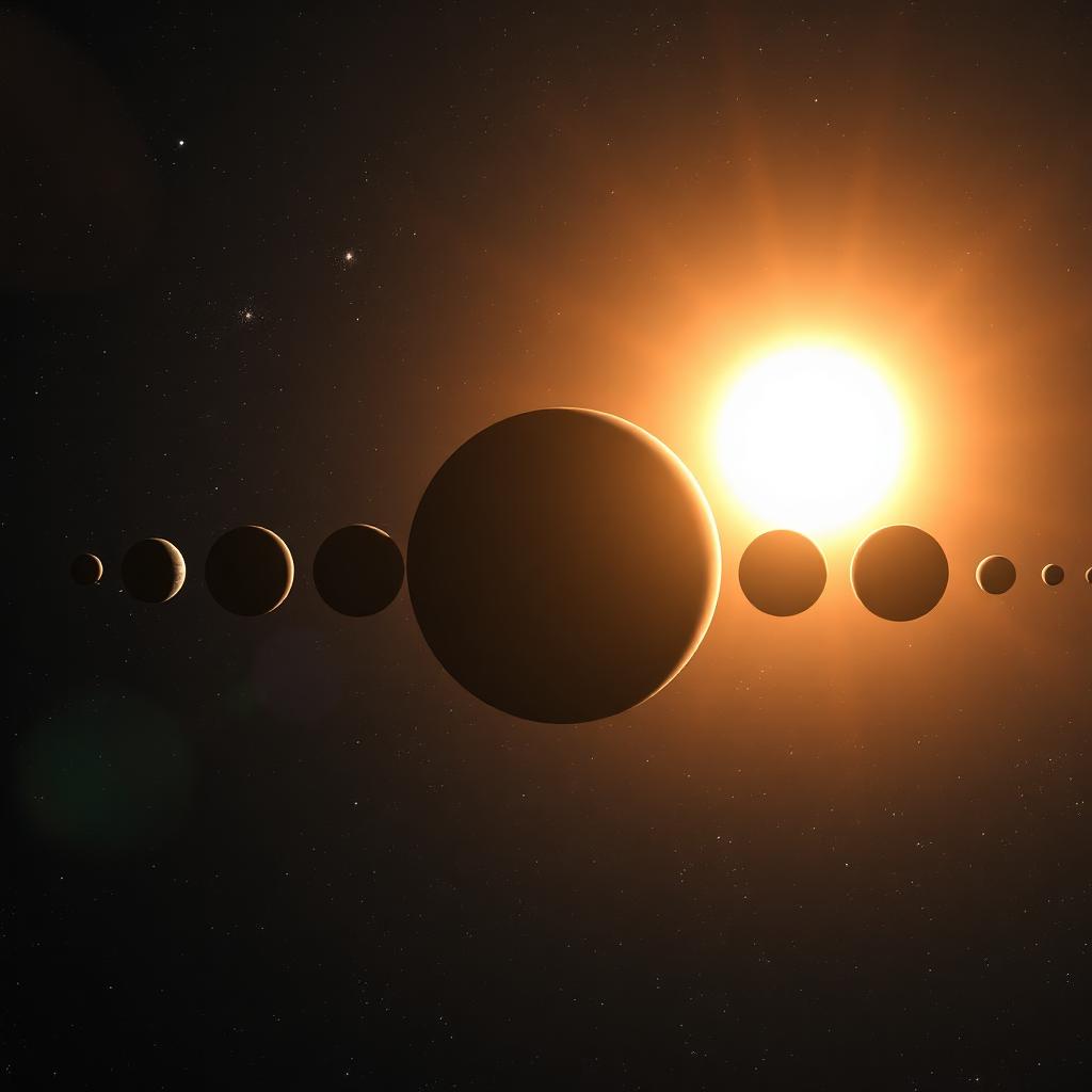 Solar System — Space AI artwork