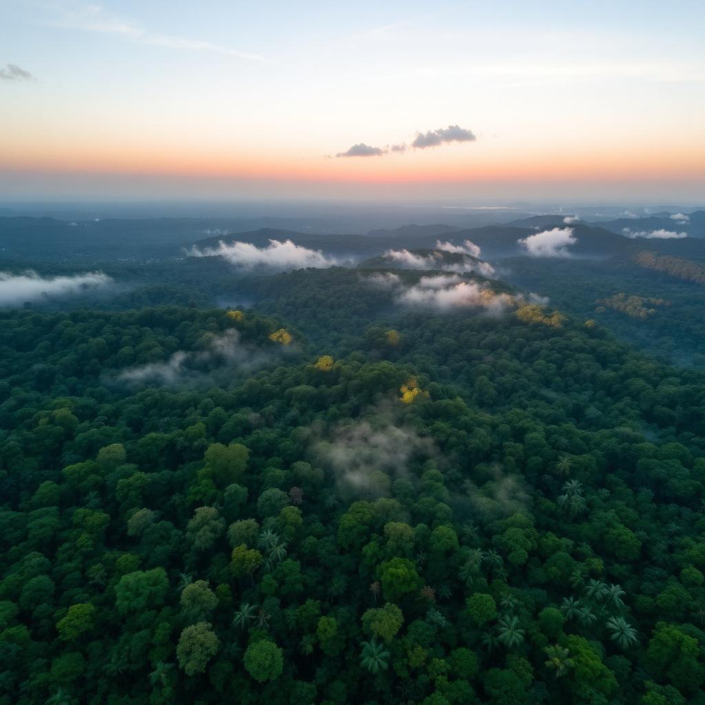 Amazon Rainforest — Nature AI artwork
