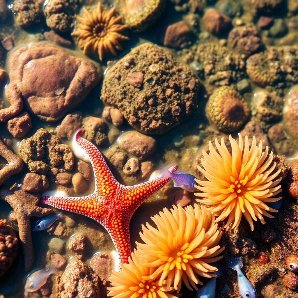 Tide Pool — Nature AI artwork