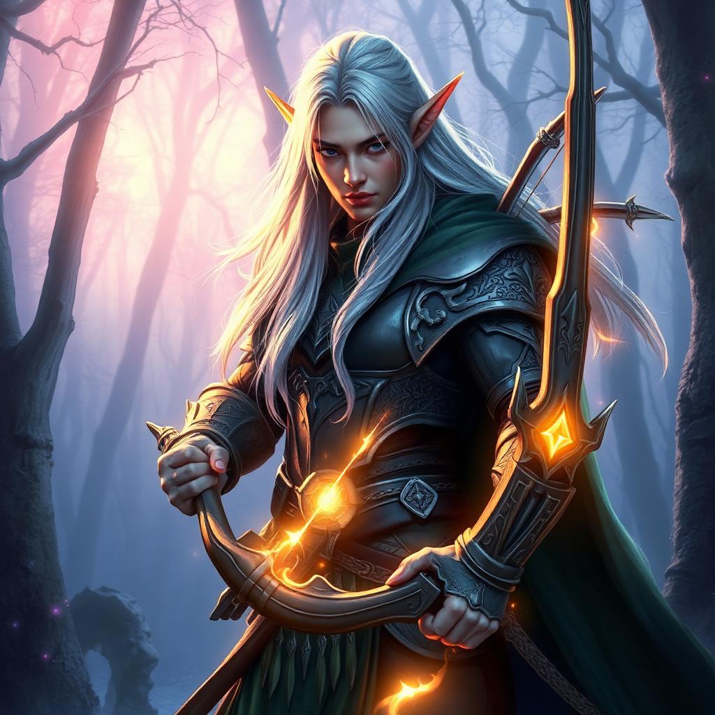 Forest Elf — Fantasy AI artwork