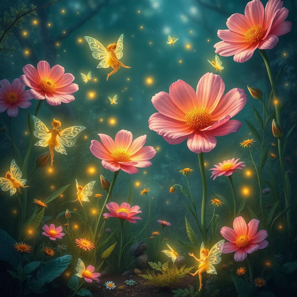 Fairy Garden — Fantasy AI artwork