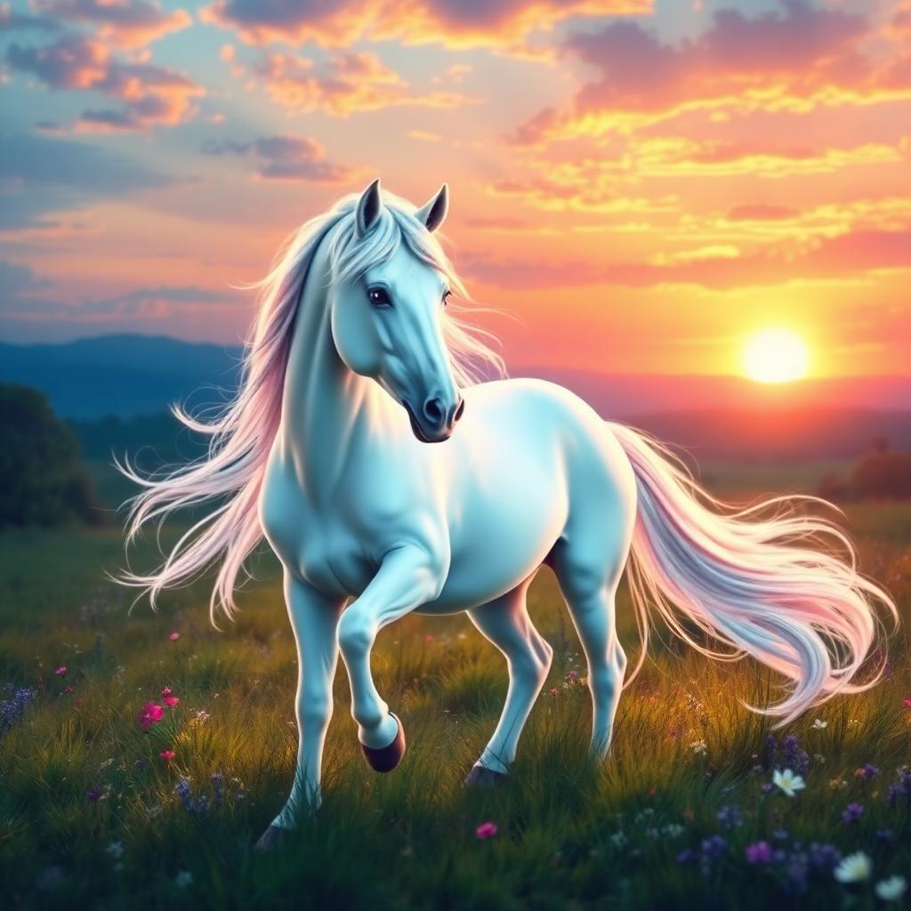 Unicorn — Fantasy AI artwork