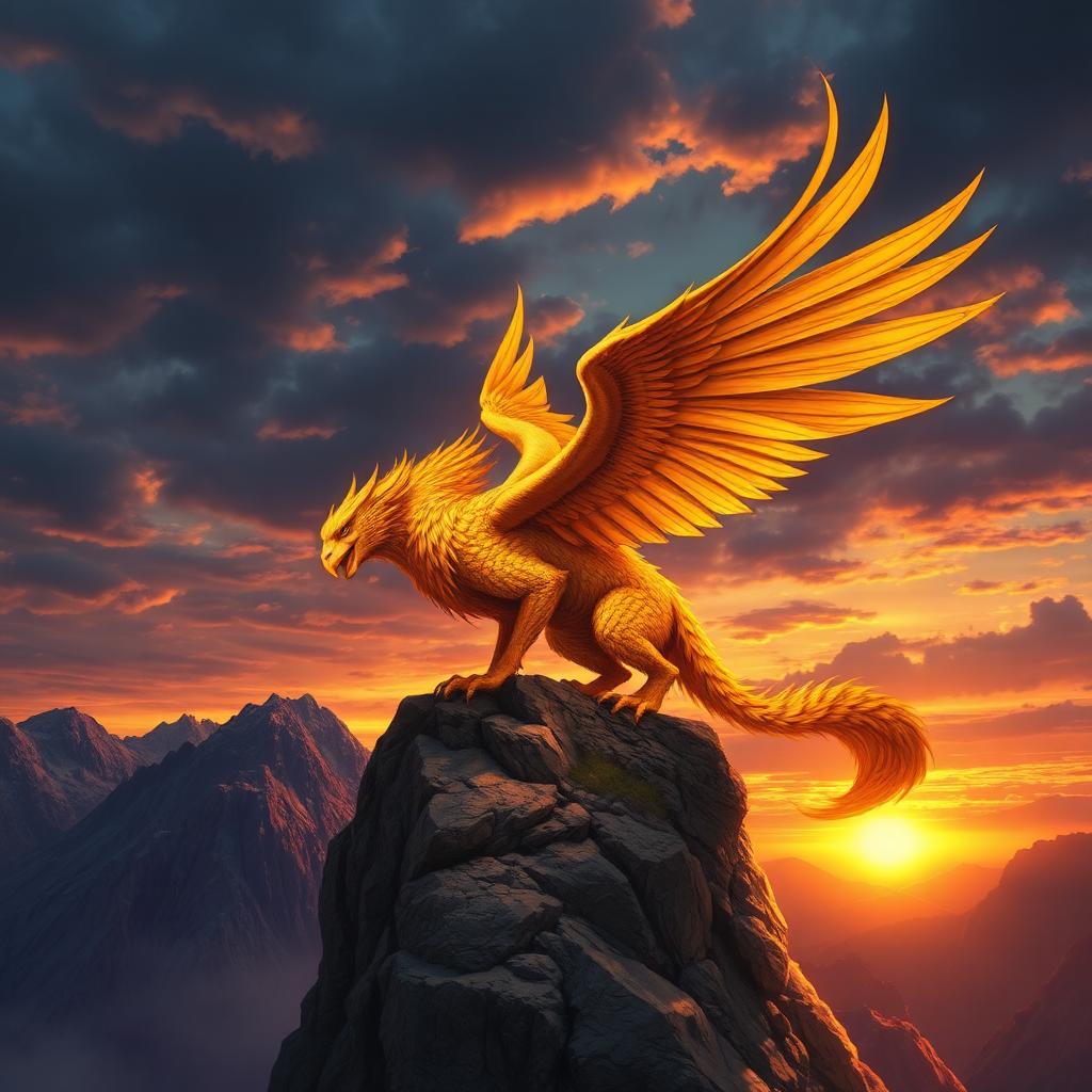 Griffin — Fantasy AI artwork
