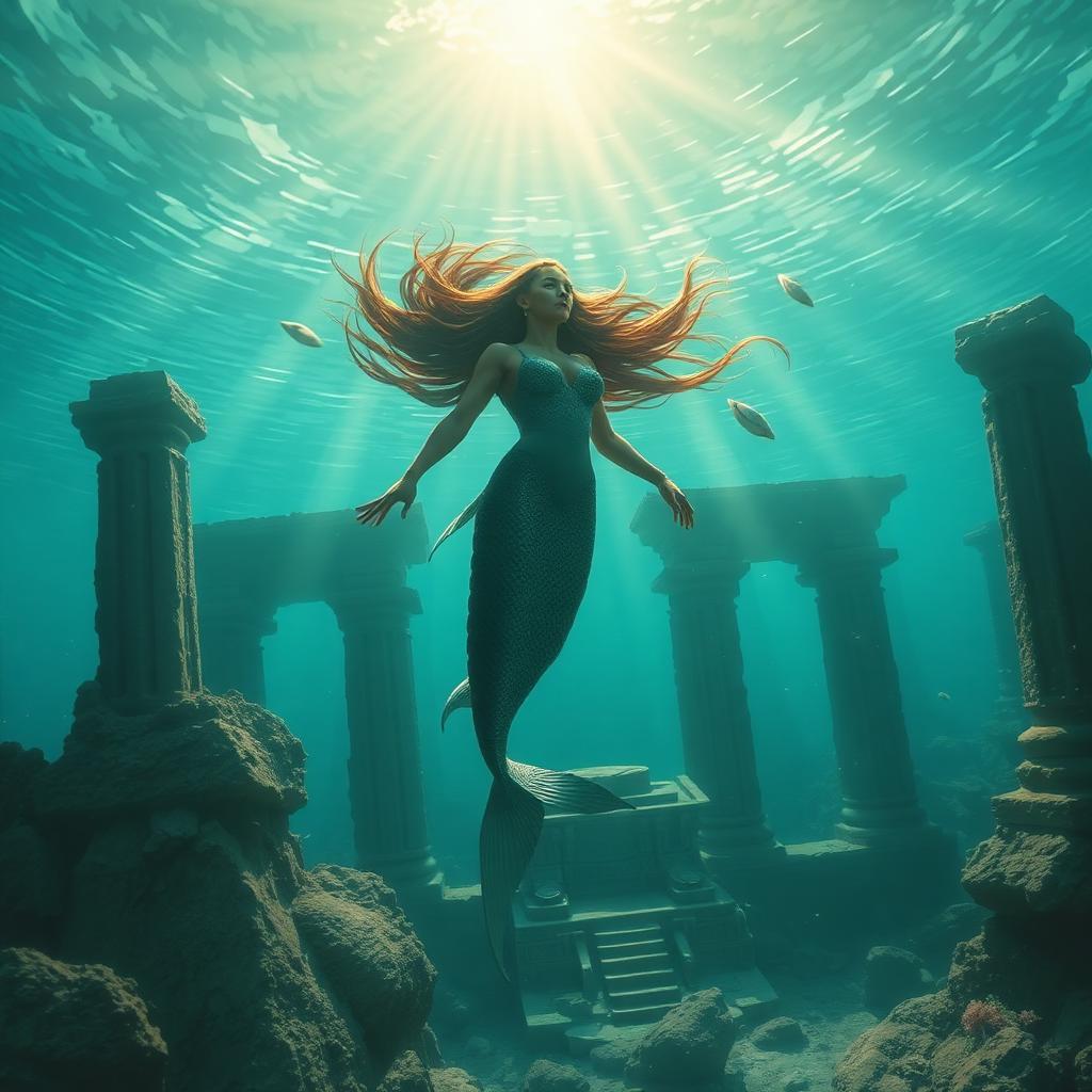 Mermaid — Fantasy AI artwork