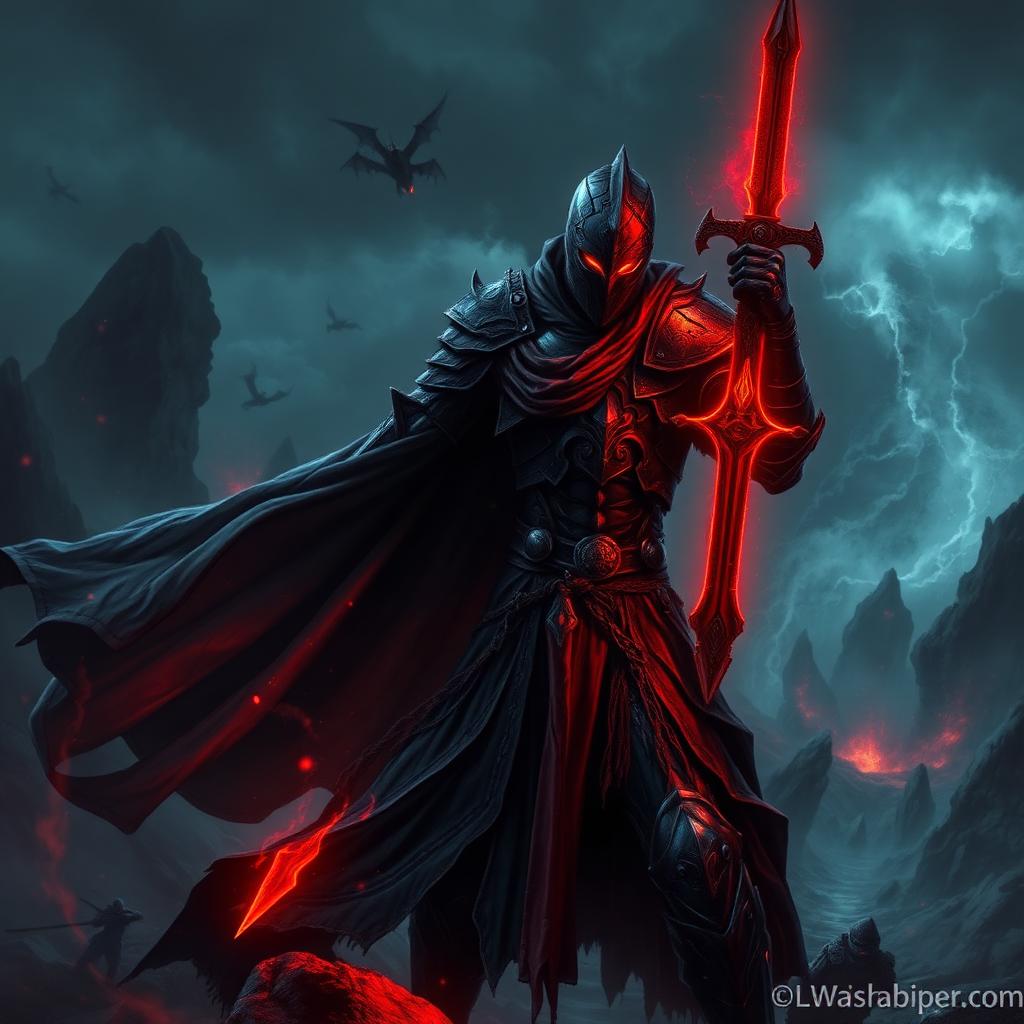 Dark Knight — Fantasy AI artwork