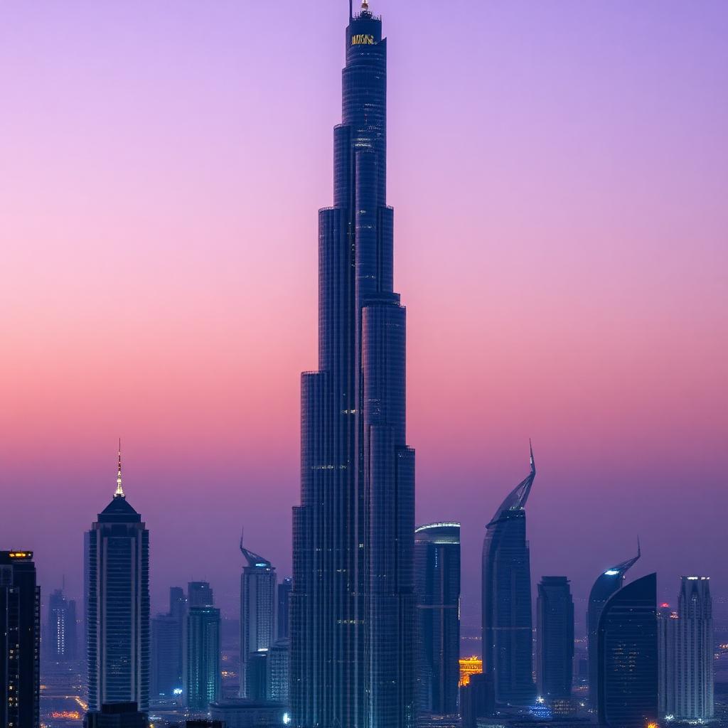 Burj Khalifa — Architecture AI artwork