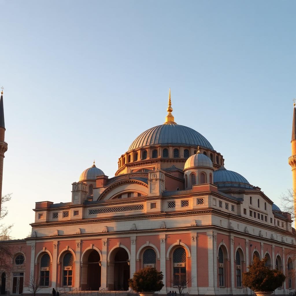 Hagia Sophia — Architecture AI artwork