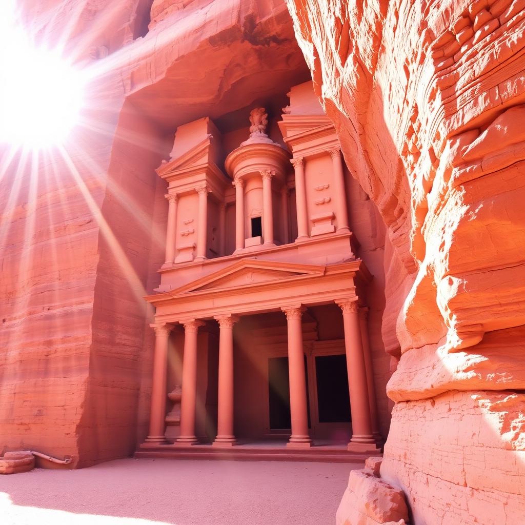 Petra — Architecture AI artwork