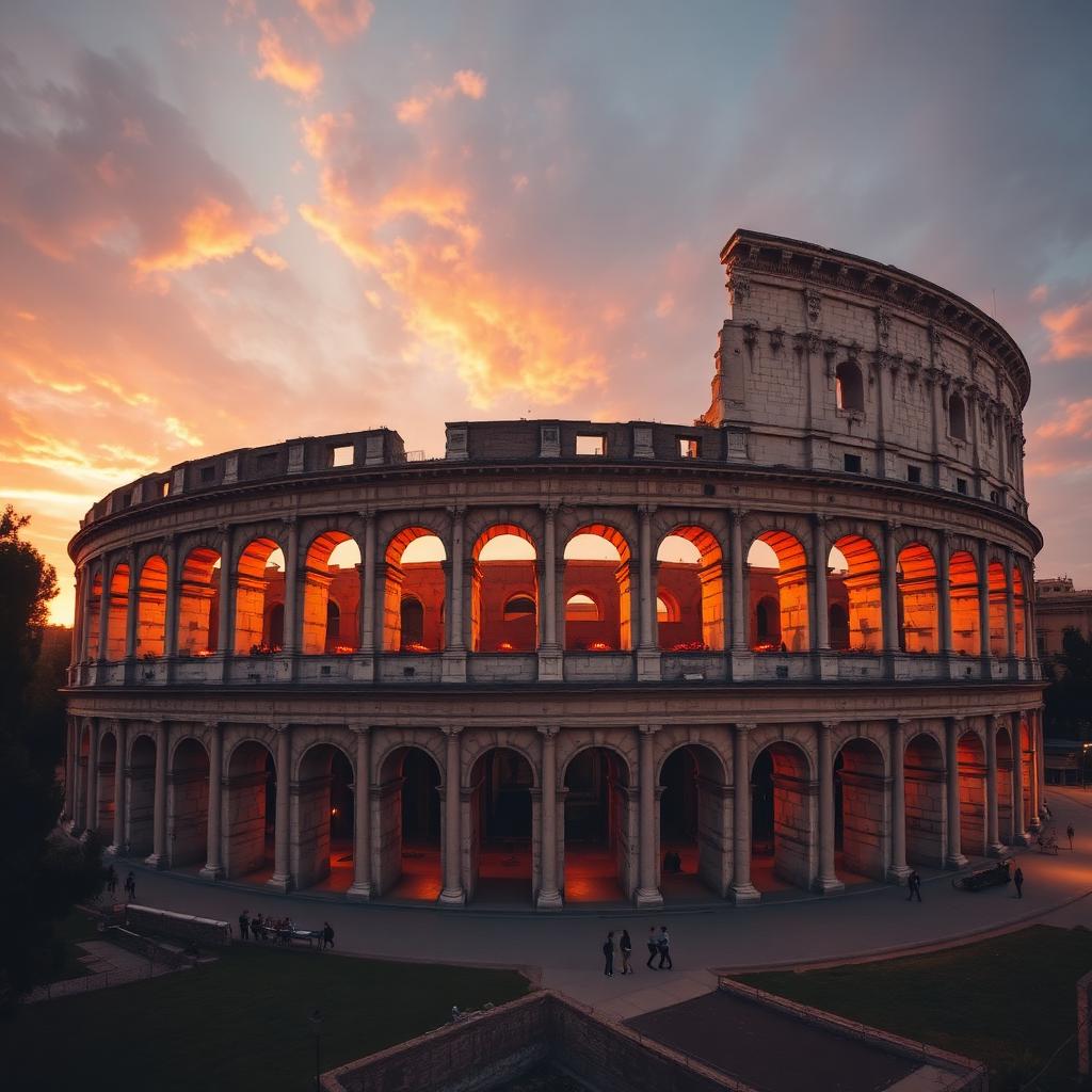 Colosseum — Architecture AI artwork