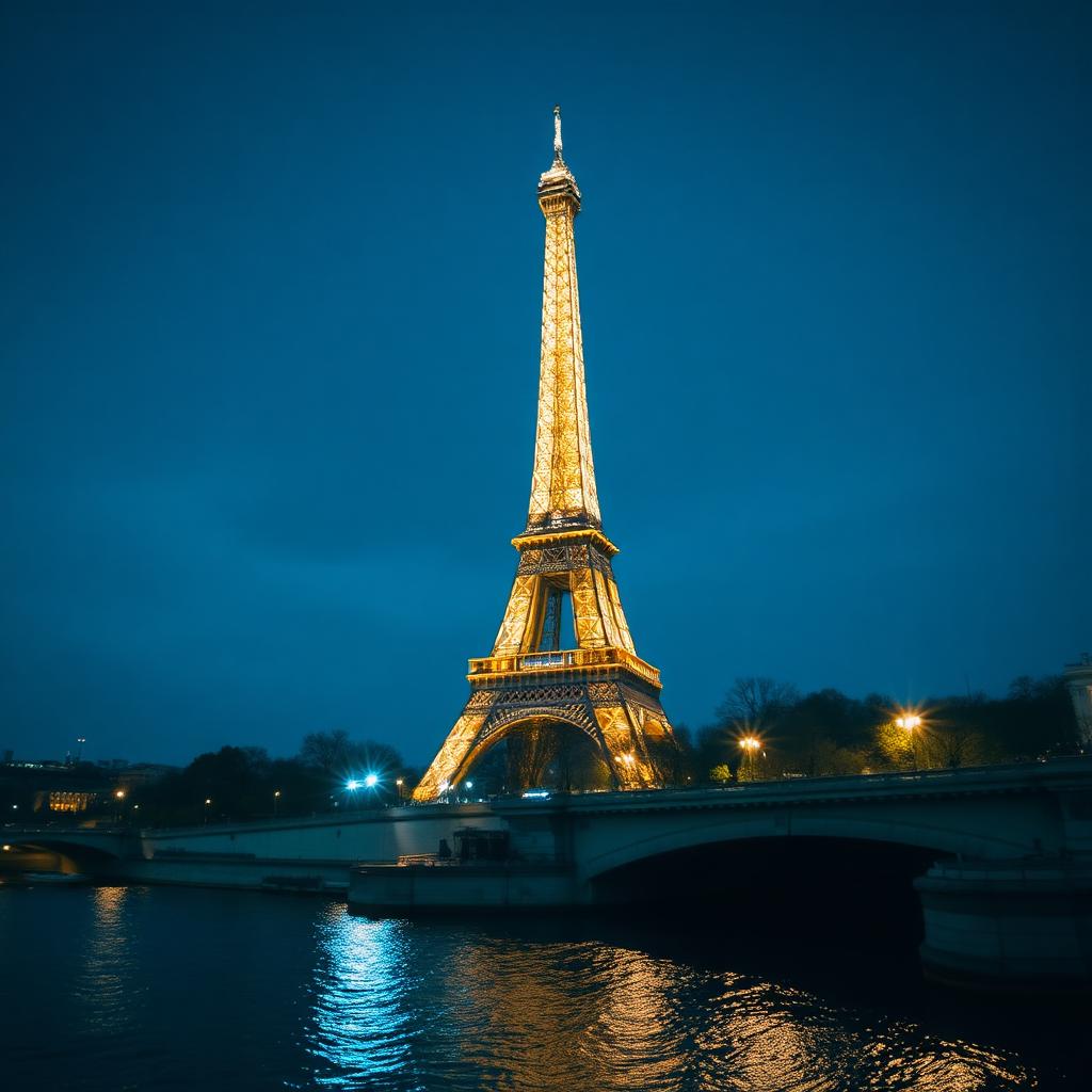 Eiffel Tower — Architecture AI artwork
