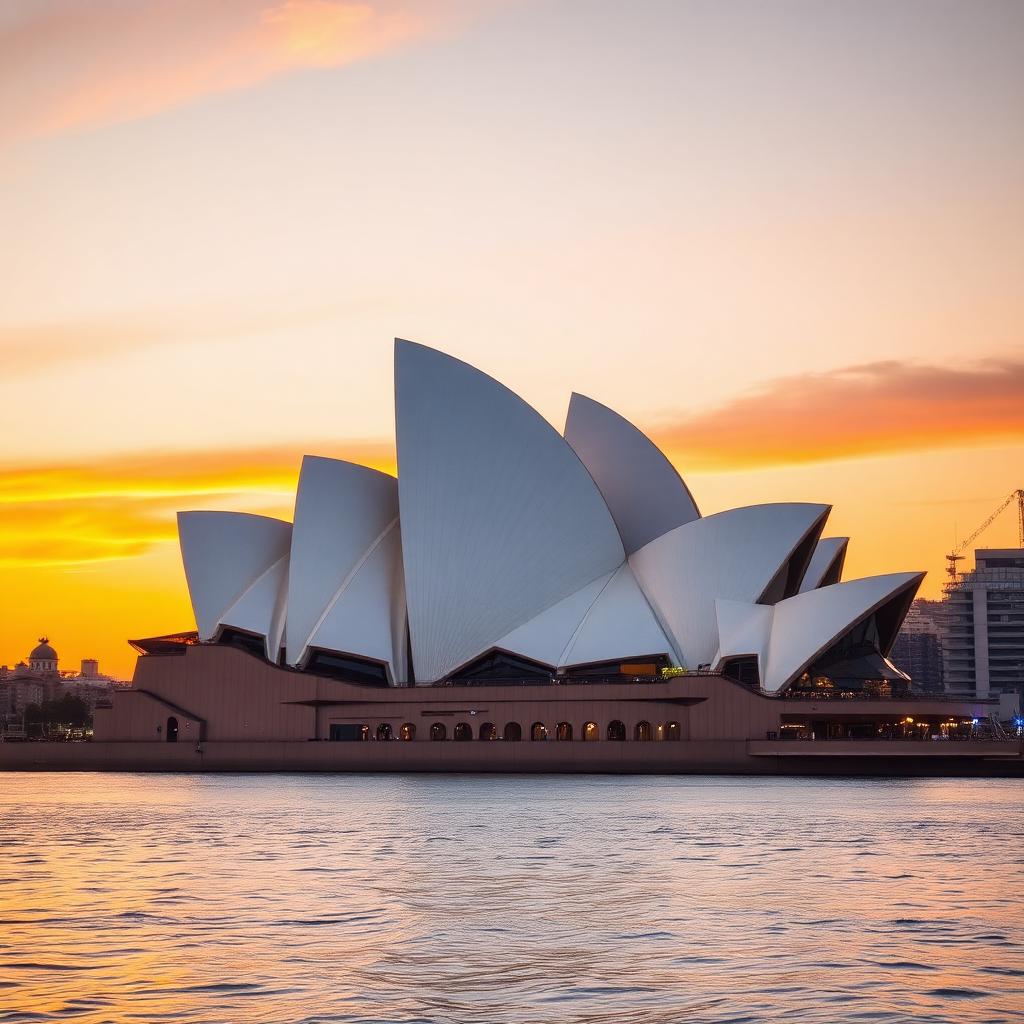 Sydney Opera — Architecture AI artwork