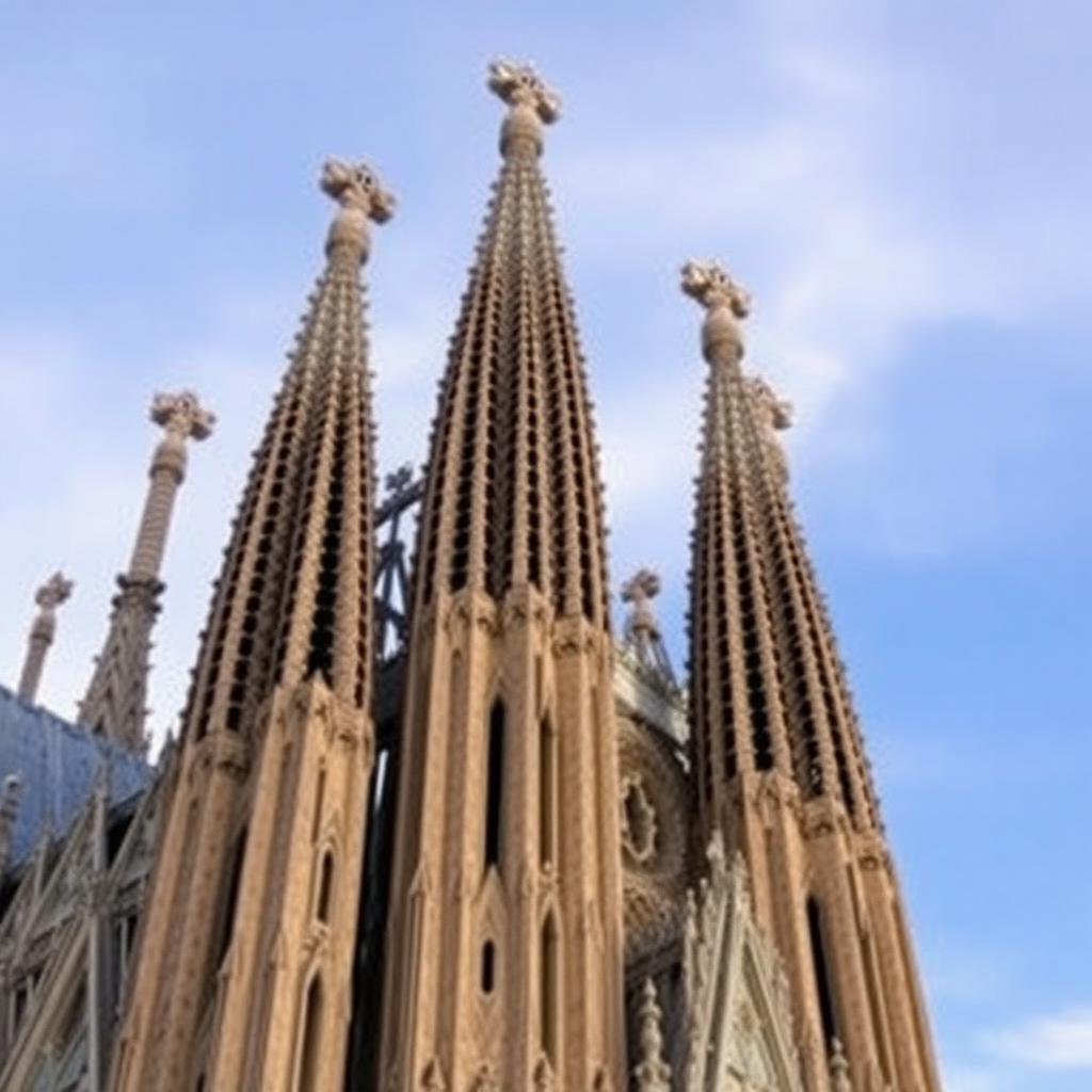 Sagrada Familia — Architecture AI artwork