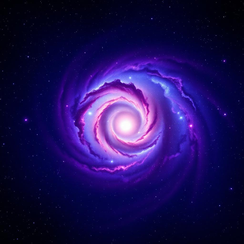 Spiral Galaxy — Space AI artwork