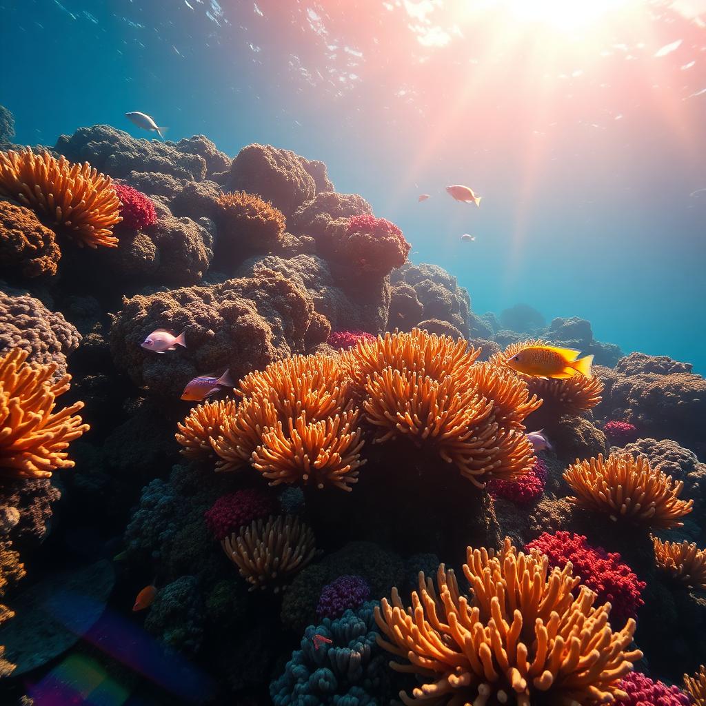 Coral Reef — Nature AI artwork