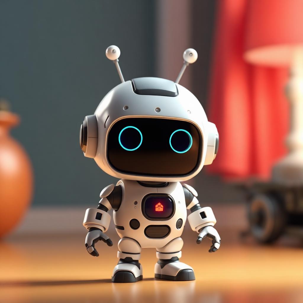 3D Render AI generated artwork