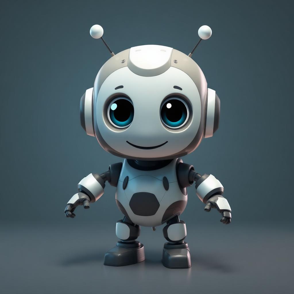 3D Render AI generated artwork