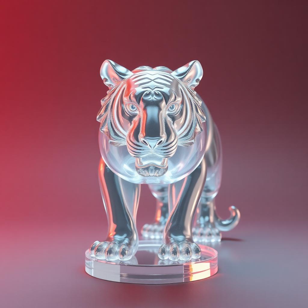 3D Render AI generated artwork