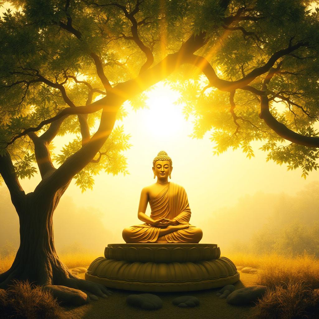 Buddha — Devotional AI artwork