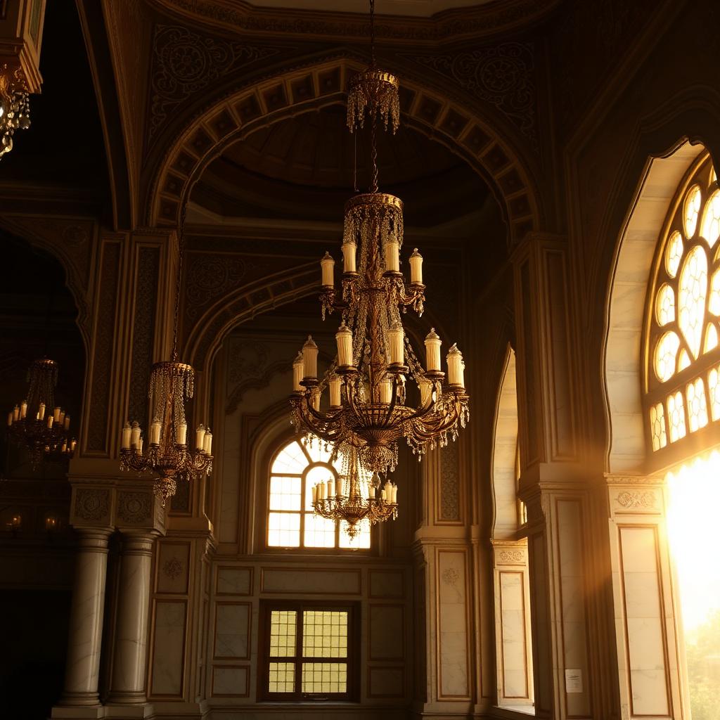 Mughal Palace — Architecture AI artwork