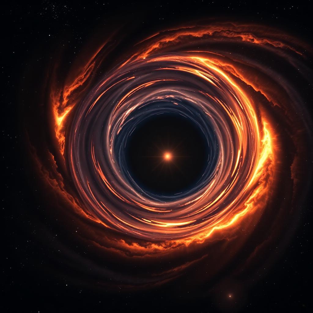 Black Hole — Space AI artwork