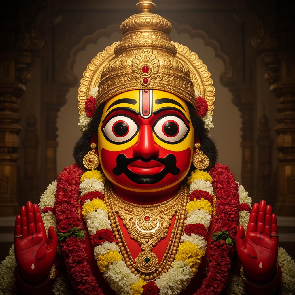 Jagannath — Devotional AI artwork