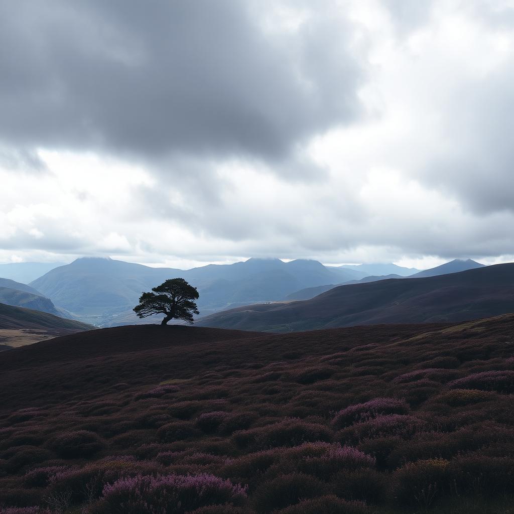 Scottish Highlands — Landscape AI artwork