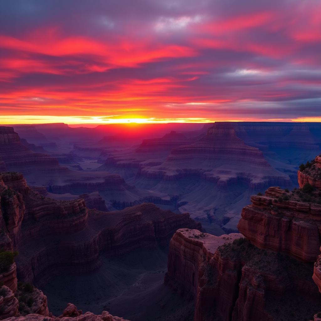 Grand Canyon — Landscape AI artwork