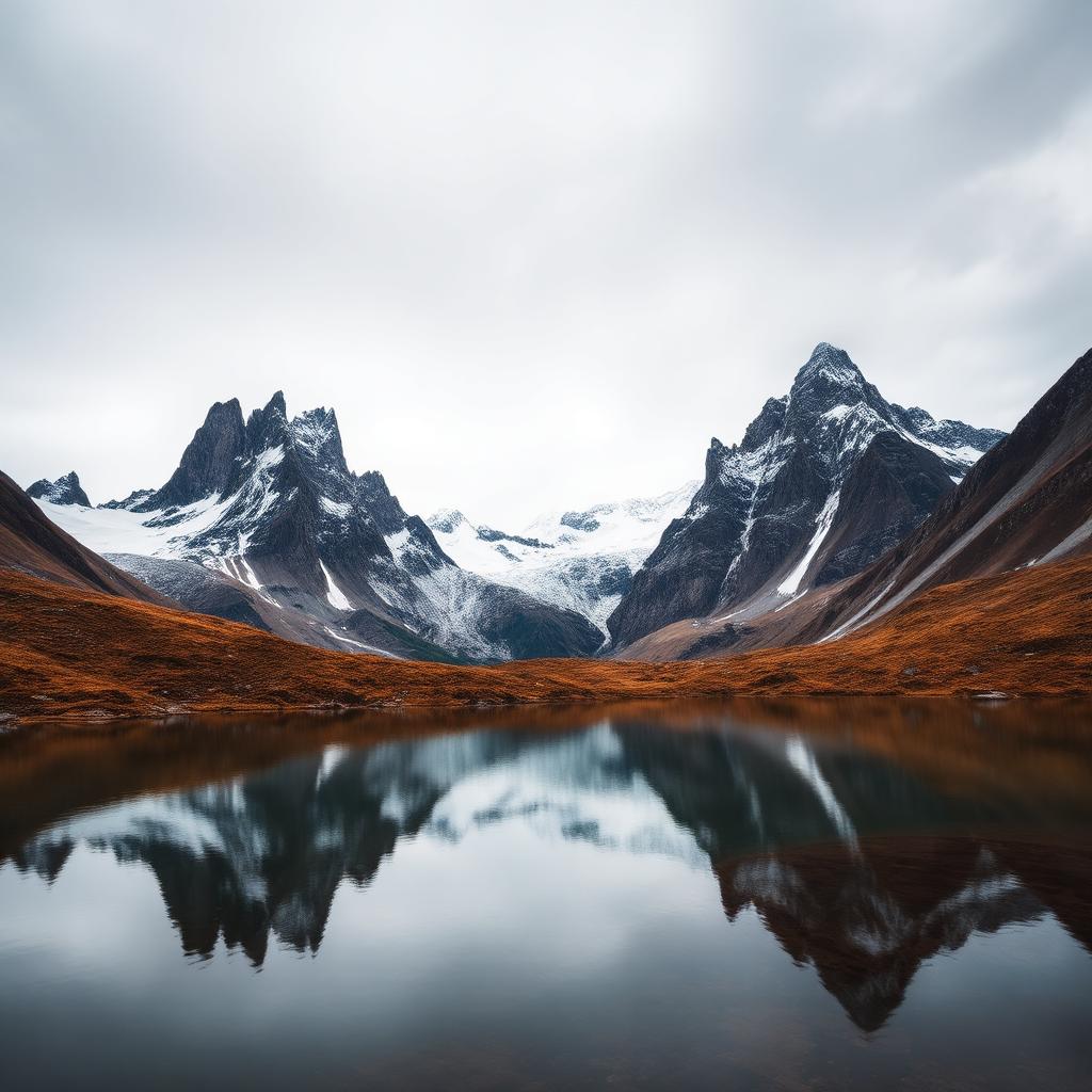 Patagonia — Landscape AI artwork