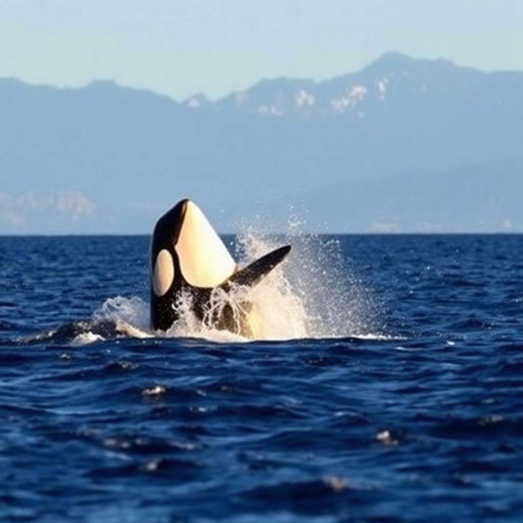Orca Pod — Wildlife AI artwork