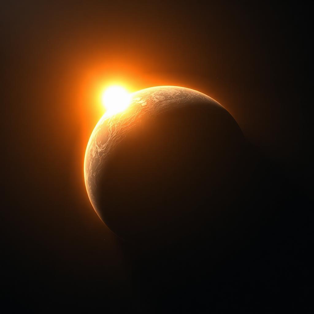 Mercury — Space AI artwork
