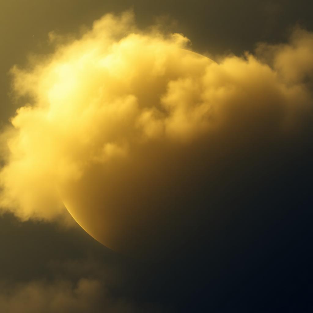 Venus — Space AI artwork