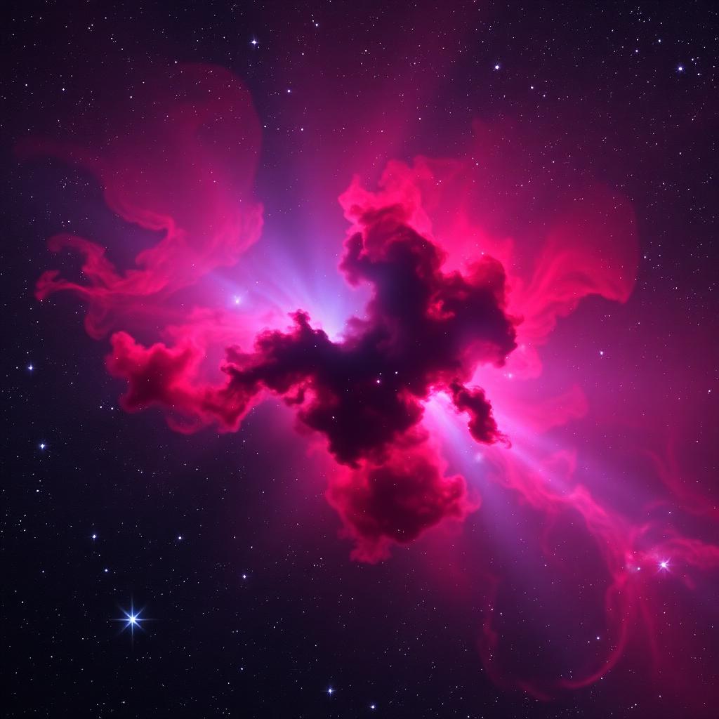 Orion Nebula — Space AI artwork