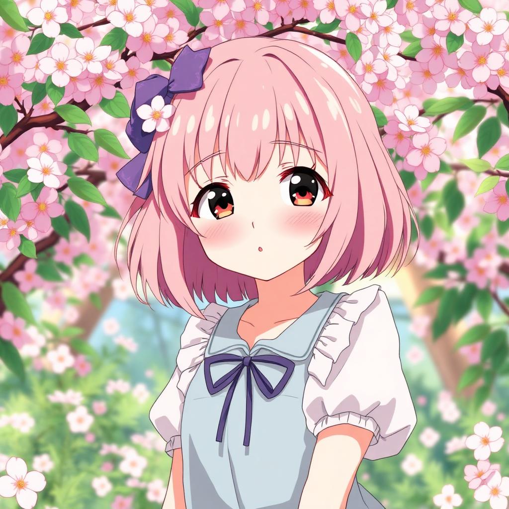 Anime AI generated artwork