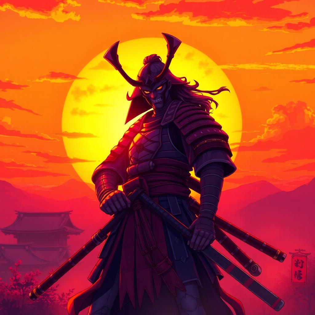 Anime AI generated artwork