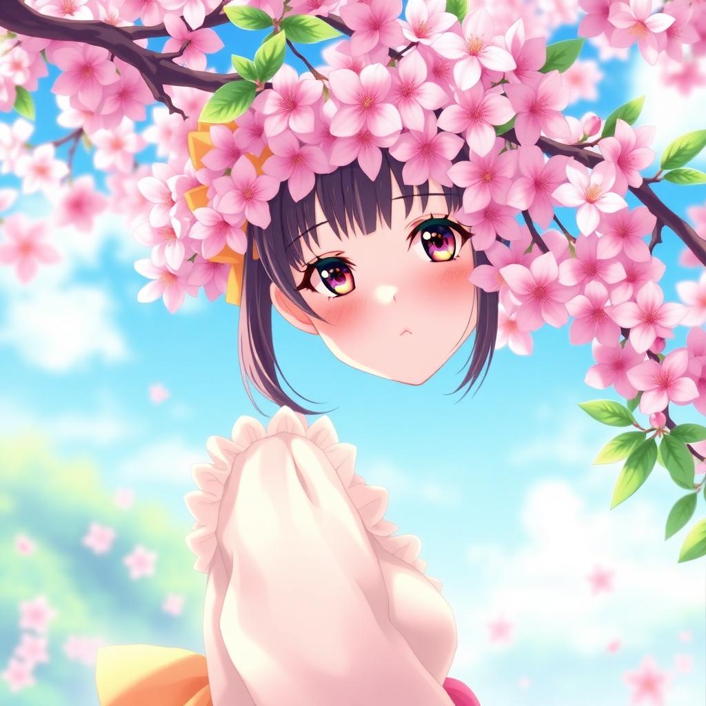 Anime AI generated artwork