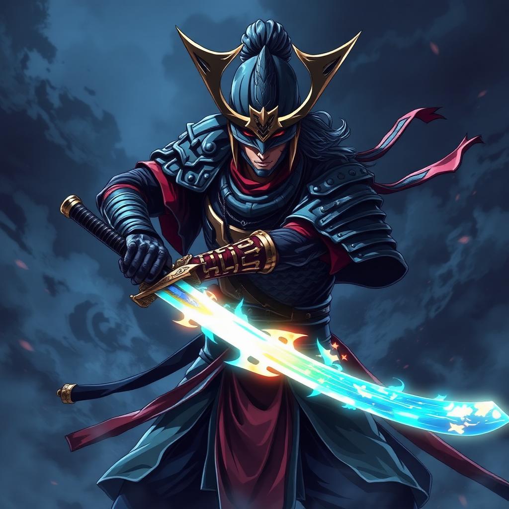 Anime AI generated artwork