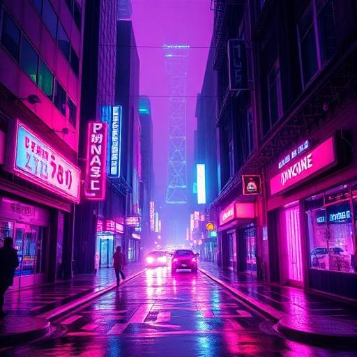 Cyberpunk style preview