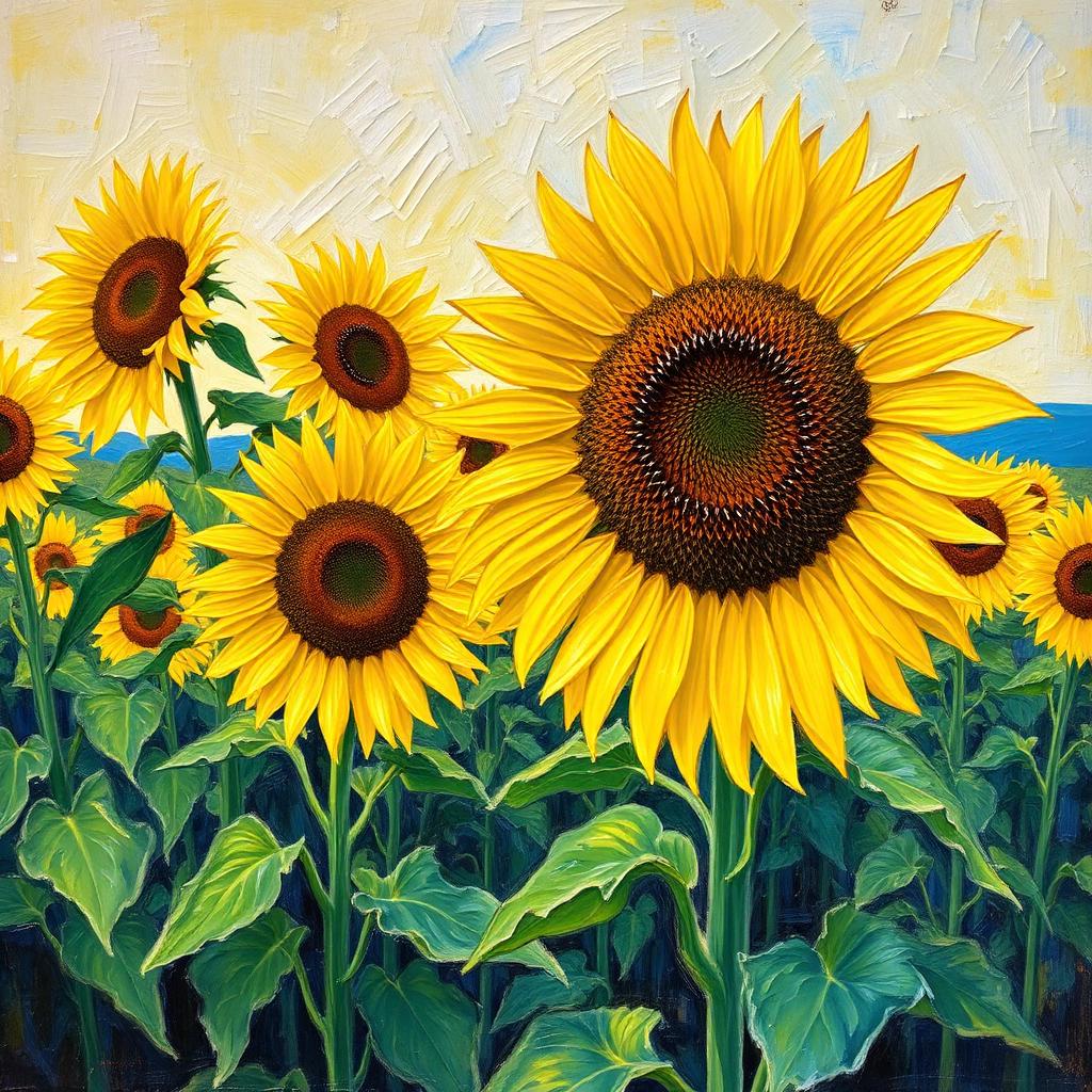 Oil Paint AI generated artwork