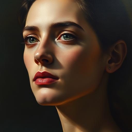 Oil Paint style preview