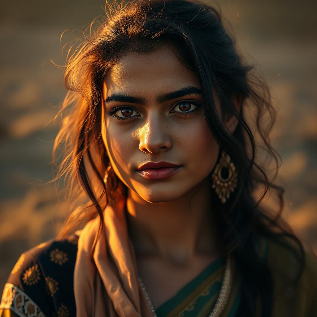 Realistic AI generated artwork