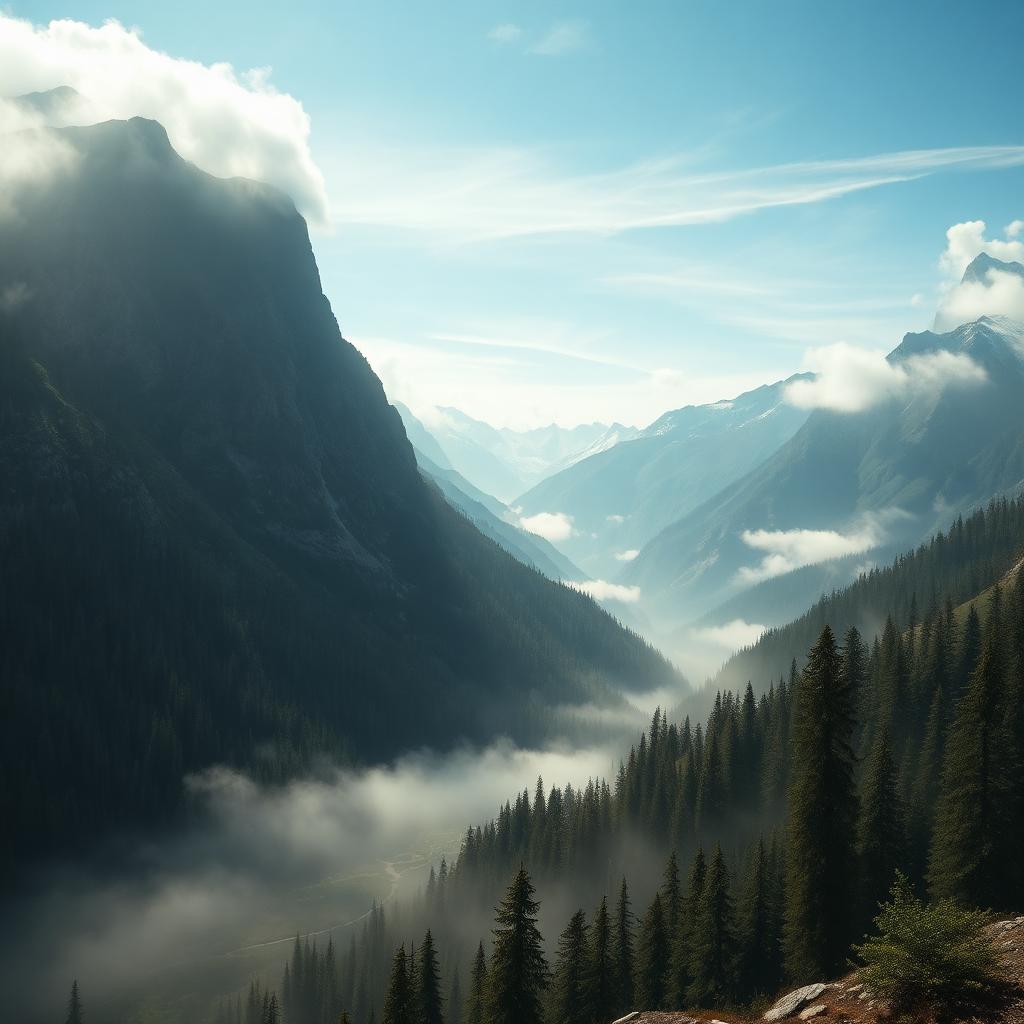 Realistic AI generated artwork