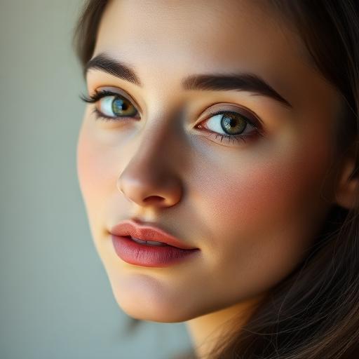 Realistic style preview