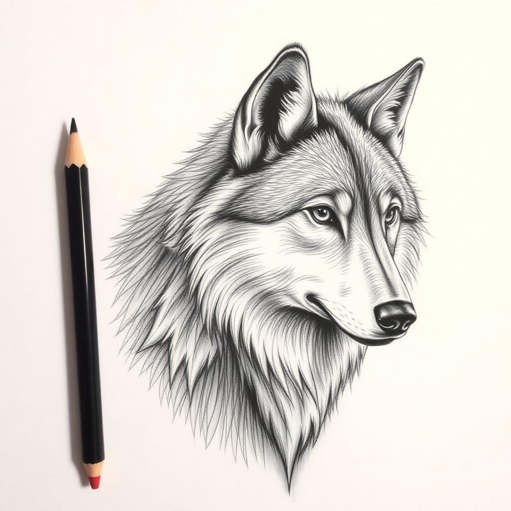 Sketch AI generated artwork