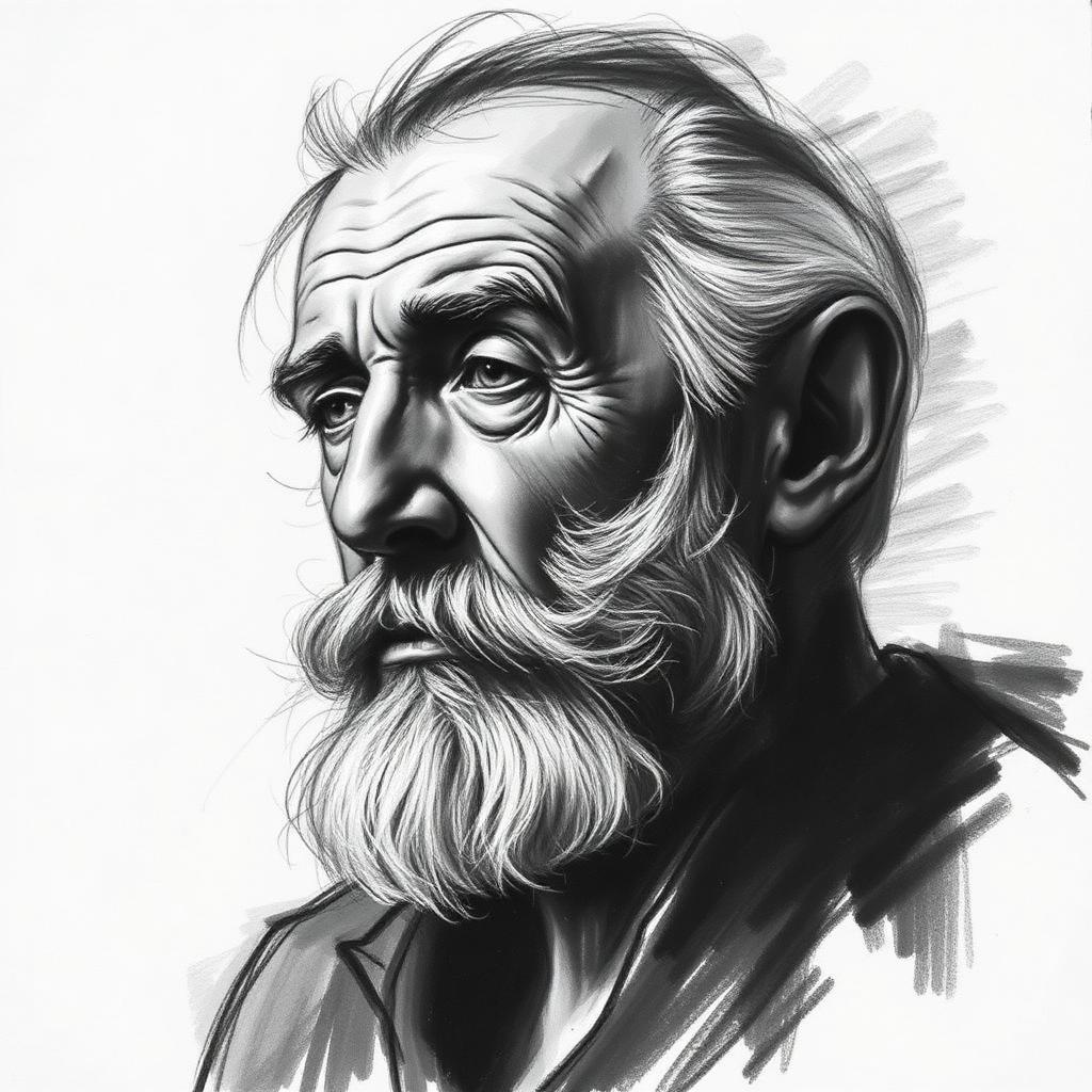 Sketch AI generated artwork