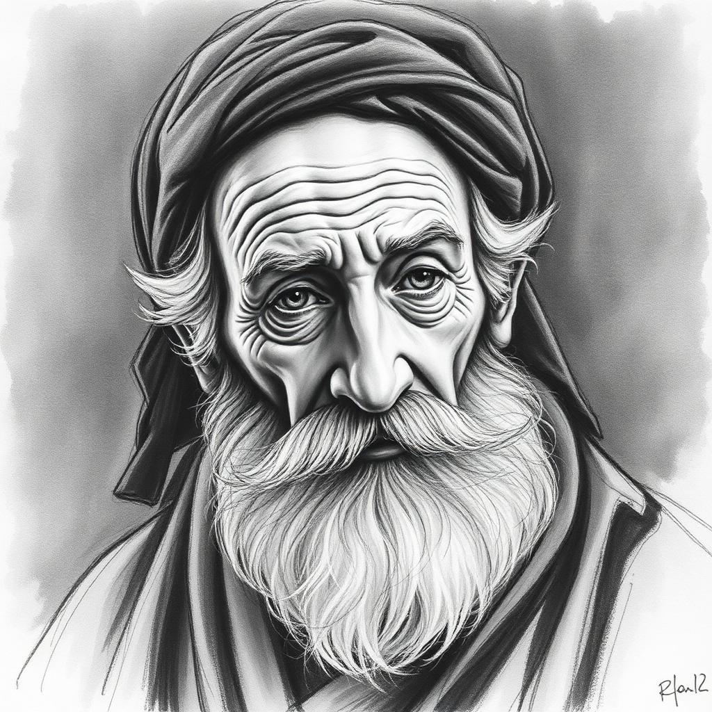 Sketch AI generated artwork